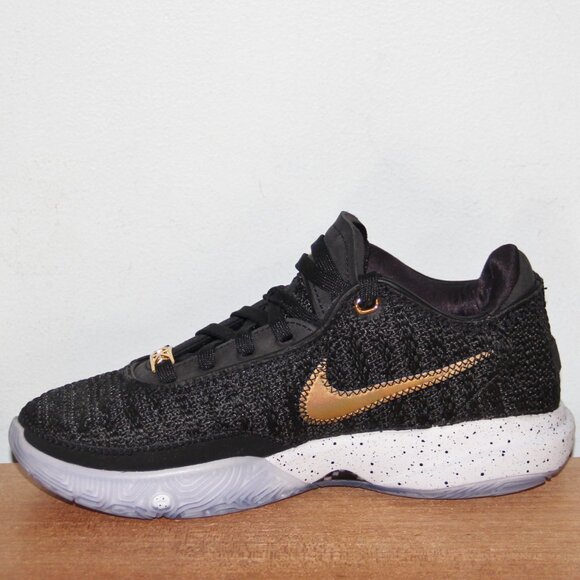 Nike Lebron 20 XX \'Fab 5\' Basketball Shoes Mens 4 Womens 5.5 Black Gold main image 5